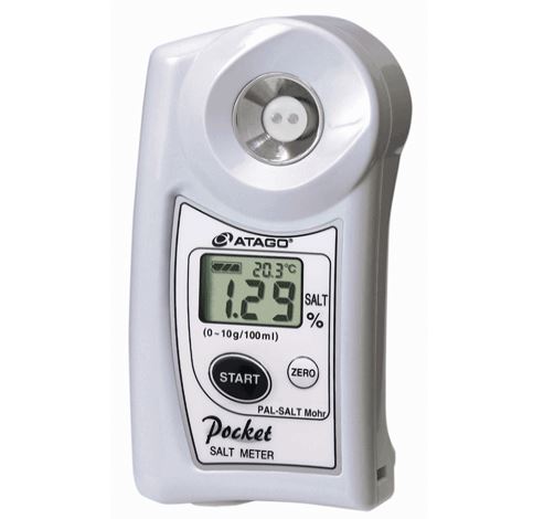 เครื่องวัดความเค็ม atago pal-salt mohr